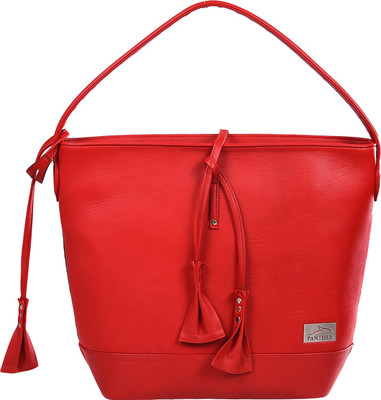 Panther Shoulder Bag(Red)