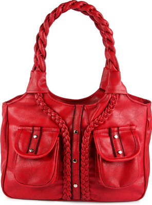 

Alia Hand-held Bag(Red)
