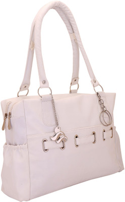 

Lady Bar Shoulder Bag(White)