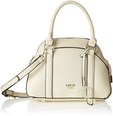 

Cathy London Hand-held Bag(Beige)
