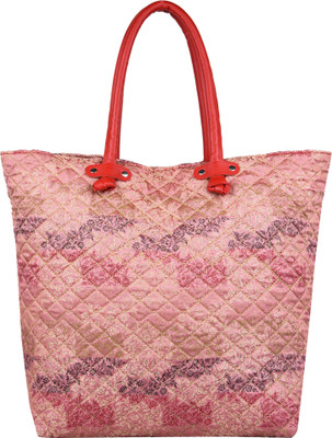 

Anekaant Tote(Pink)