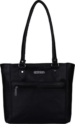 

Fristo Shoulder Bag(Black)
