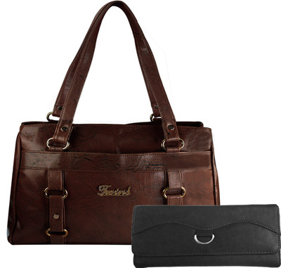 

Rashi Traders Shoulder Bag(Brown, Black), Black;brown