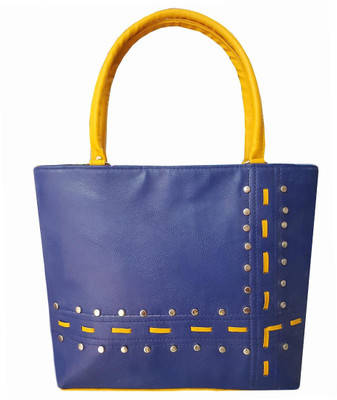 

FUN STOP Hand-held Bag(Blue)