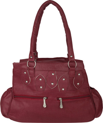 

Farandine Shoulder Bag(Maroon)