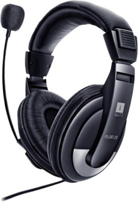 

Iball fluid 20 Headphone Stand(Black Pack of 1)