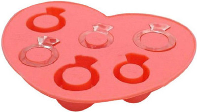 JERN Multicolor Silicone Ice Cube Tray(Pack of1)