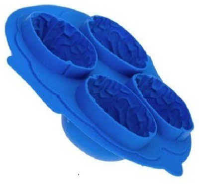 JERN Multicolor Silicone Ice Cube Tray(Pack of1)