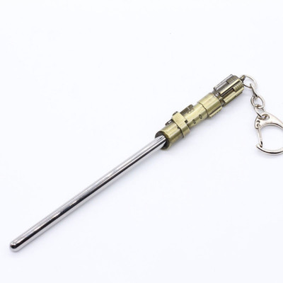 

24x7 Premium Star Wars Light Saber Gold Metal Key Chain