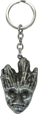 24x7 Premium Guardians Of The Galaxy Groot Metal Key Chain