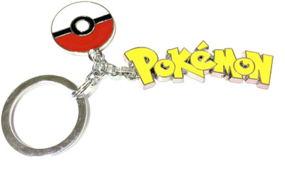 

24x7 Limited Edition Premium Pokemon Go Pikachu with Pokeball 3D Metal Keychain Yellow Lustre with Realistic Detailing Key Chain