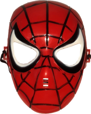 Kaku Fancy Dresses Spiderman Face Accessories for kids, Boys and Girls Kids Costume Wear available at flipkart for Rs.249