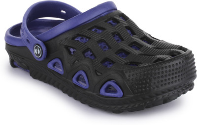 

PHEDARUS Boys Slip-on Clogs(Blue, Navy blue