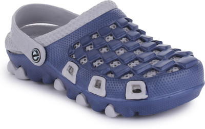 

PHEDARUS Boys Slip-on Clogs(Grey