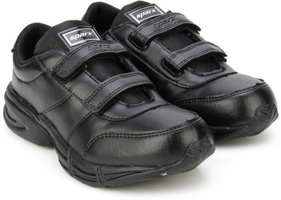

Sparx Boys Velcro Walking Shoes(Black, Bkbk