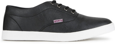 Buenos Black Jumbo Sneakers For Men(Black