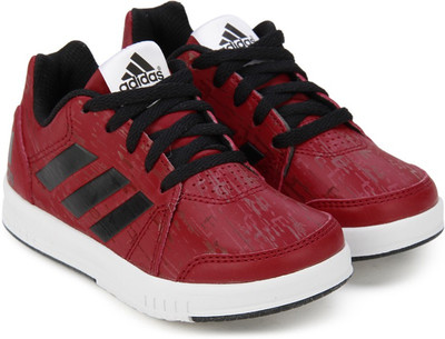

ADIDAS Boys & Girls Lace Sneakers(Red, Powred/cblack/ftwwht