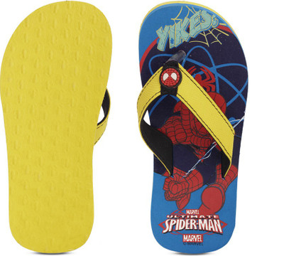 

Disney Girls Slip On Slipper Flip Flop(Multicolor, Yellow;blue