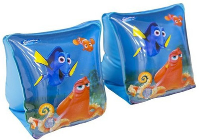 

Fitness Solutions 1 Pair Floating arm band Tube for Kids and Adult. Swimming Kit
