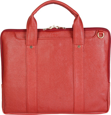 

Vdesi 13 inch Laptop Tote Bag(Maroon), Mrn