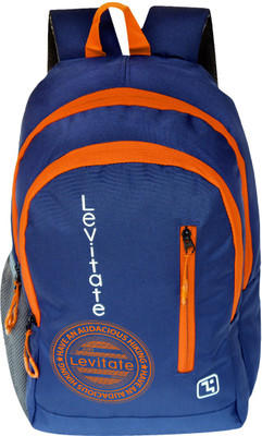 

Levitate 15.6 inch Laptop Backpack(Orange), Navy;orange
