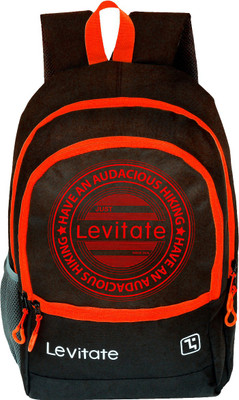 

Levitate 15.6 inch Laptop Backpack(Black, Red)