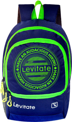 

Levitate 15.6 inch Laptop Backpack(Green), Lime;navy