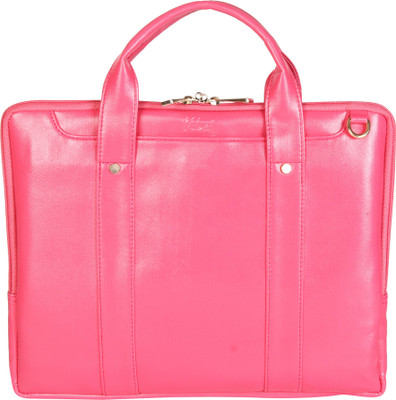 

Vdesi 13 inch Laptop Tote Bag(Pink), Pnk