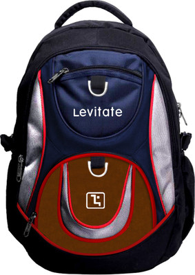 

Levitate 15.6 inch Expandable Laptop Backpack(Brown), Brown;navy