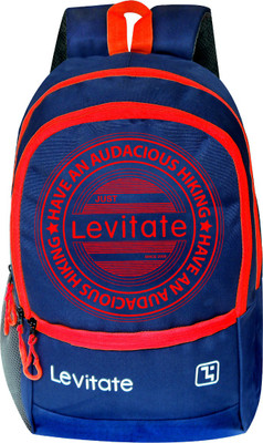 

Levitate 15.6 inch Laptop Backpack(Red), Navy;red