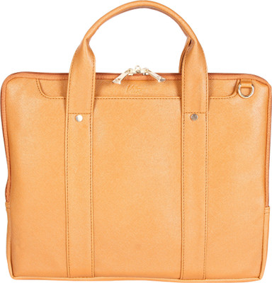 

Vdesi 13 inch Laptop Tote Bag(Tan)