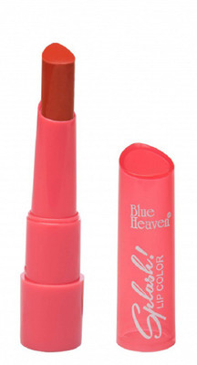 

Blue Heaven SuperMatte Inflame Orange Spalsh Lipstick(Orange, 2.7 g)