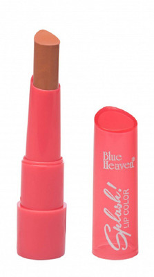 

Blue Heaven SuperMatte Dusky nude Spalsh Lipstick(Orange, 2.7 g)