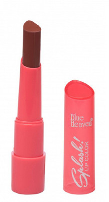 

Blue Heaven SuperMatte Chocolate Mood Spalsh Lipstick(Brown, 2.7 g)