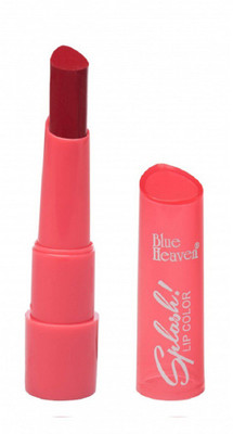 Blue Heaven SuperMatte Ruby Red Spalsh Lipstick(Red, 2.7 g)