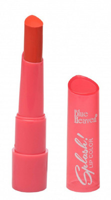 

Blue Heaven SuperMatte Baked Orange Spalsh Lipstick(Orange, 2.7 g)