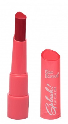 

Blue Heaven SuperMatte Heart Beat Spalsh Lipstick(Red, 2.7 g)