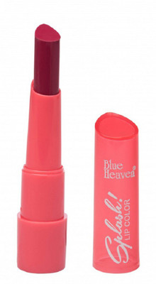 

Blue Heaven SuperMatte Aged Wine Spalsh Lipstick(Purple, 2.7 g)