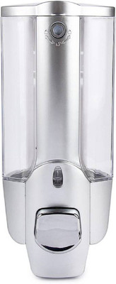 

Sukot Wall Mounted Hand Wash Liquid 350 ml Soap, Gel, Conditioner, Shampoo Dispenser(Multicolor)
