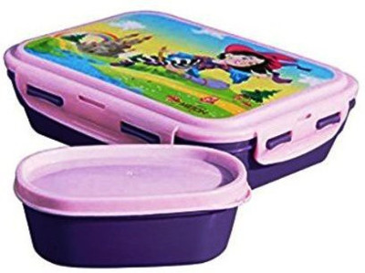 

Milton fun treat 1 Containers Lunch Box(900 ml), Purple