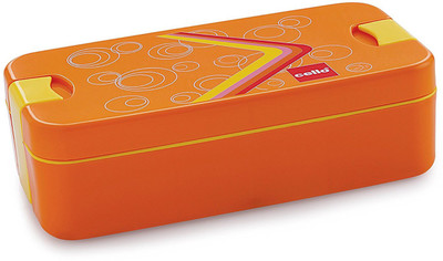 

Cello Mate 3 Containers Lunch Box(900 ml), Orange