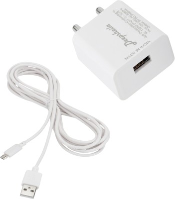 Deepsheila Wall Charger Accessory Combo for MOTOROLA MOTO G TURBO EDITION(White)