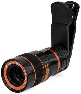 

Like Star Best Quality 8X Zooming lens with Holder Mobile Phone Lens(Wide and Macro)