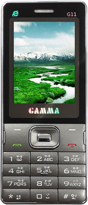 

Gamma G-11(Silver)