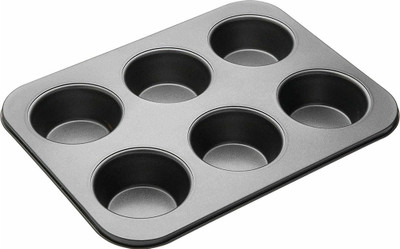 

Lavelle Kitchen 6 - Cup Cupcake/Muffin Mould(Pack of 1)