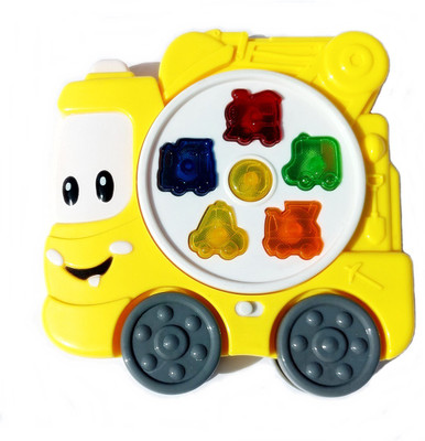 

Rean Musical Construction Truck Yellow(Yellow)