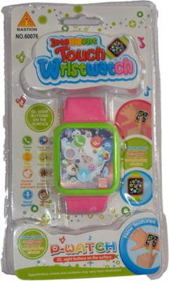 

NoVowels Intellegent 3D Touch Wristwatch For Kids(Multicolor)