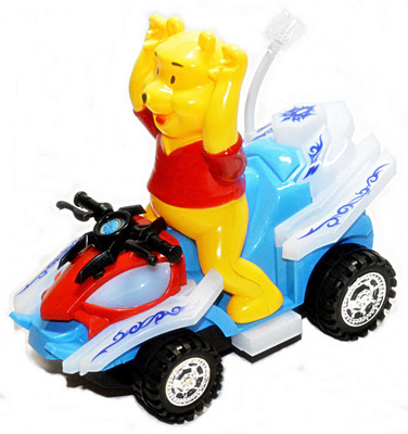 

Rean Motorcycle The Pooh(Multicolor)