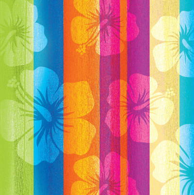

Funcart Aloha Summer Beverage Napkins Multicolor Napkins(16 Sheets)