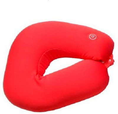 

Bruzone Neck Cushion with Vibration & MP3 Music B04 Neck Pillow(Red)